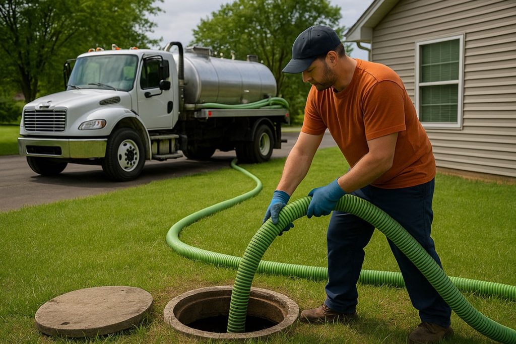 How Regular Septic Tank Pumping Prevents Costly Plumbing Problems